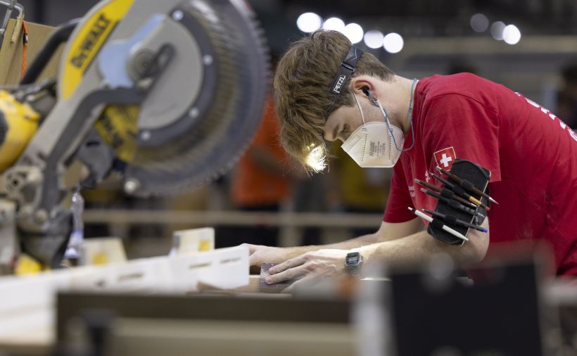 Stufe 5: WorldSkills Berufsweltmeisterschaften